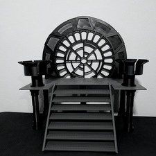 Star Wars Action Figure Emperor's Throne Room 1/12 Scale 3D Printed Toy Display