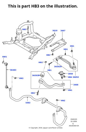 Land rover genuine suspension - rover,
