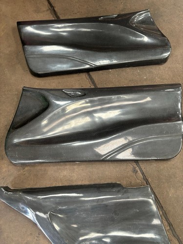 Bmw e46 carbon - e46, door