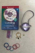 American girl Luciana Vega