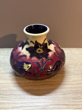 Moorcroft Pasque Flower Squat