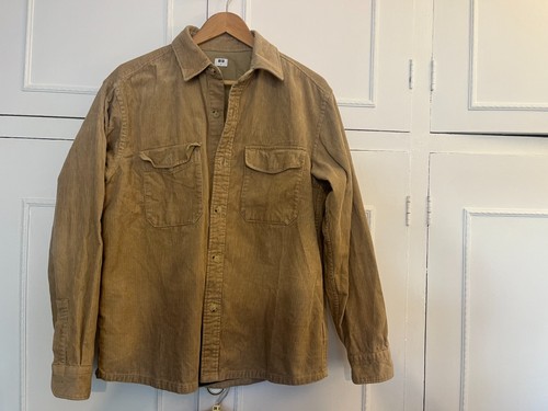 Uniqlo corduroy utility shirt - corduroy,