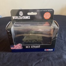 M3 Stuart Corgi World of Tanks