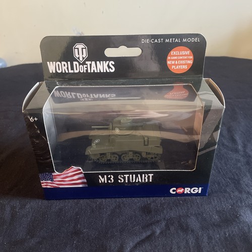Stuart corgi world tanks - m3,