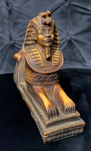 Vintage egyptian sphinx - vintage,