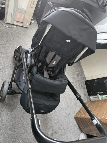 Joie chrome pushchair - chrome, pram