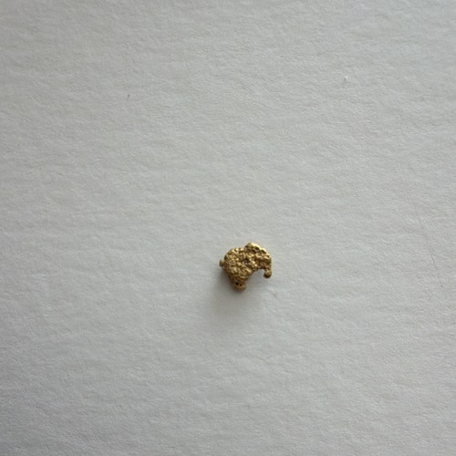 Niki mine gold nugget - niki,