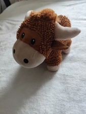 Cuddly Highland Cow Soft Toy