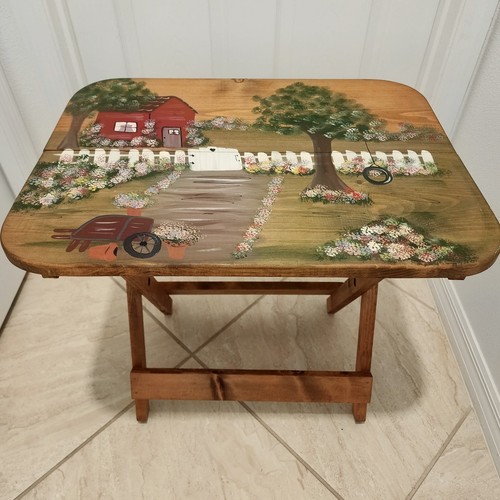 Vintage country folk - vintage, hand