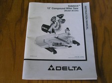 Instruction Manual Delta