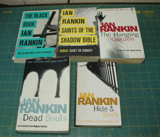 5 x Ian Rankin Books