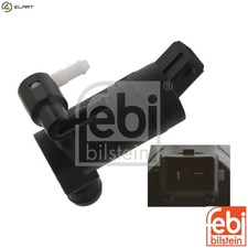 WASHER FLUID PUMP WINDOW