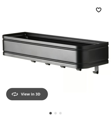 Ikea wall mounted storage - mounted,