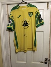 Norwich City 21/22 Home Shirt