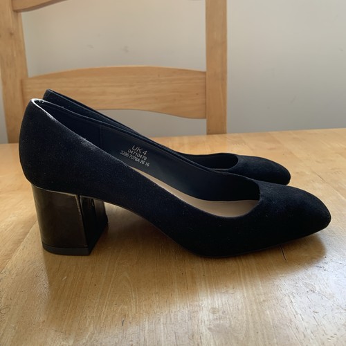 Collection black suede - m&s,