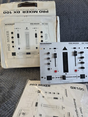 Behringer pro mixer - 100, dj