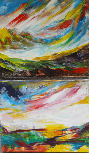 Pair original landscape - pair,