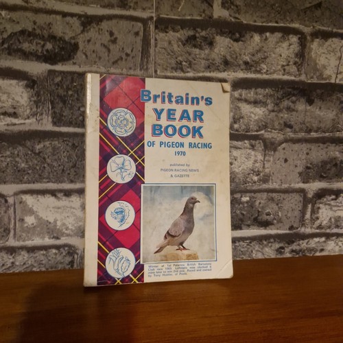 Britain year book - book, pigeon