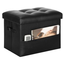 Storage Ottoman Foot Rest