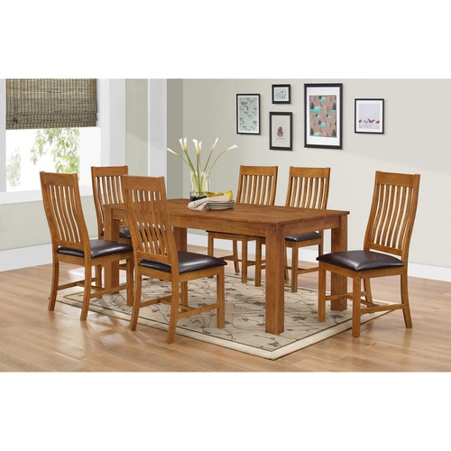 Adderley walnut dining table - dining,