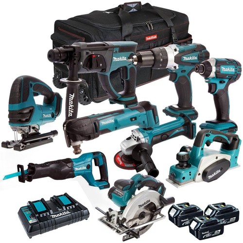 Makita mak9pc 18v lxt piece - makita,