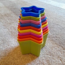 Building Block Toy Stacking Puzzle Game Educational Sensory