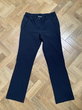 ROHAN STRIDERS WOMENS SIZE 12 W31” REGULAR LEG NAVY BLUE STRETCH WALKING PANTS 