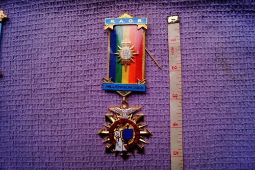 Royal antediluvian order - order, of