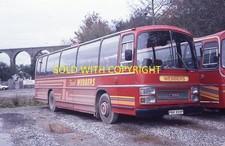 35mm original bus slide Webber's Travel PBR 955P (Ex Gardiner, Spennymoor)