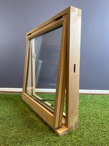 Hardwood timber window - window, wood