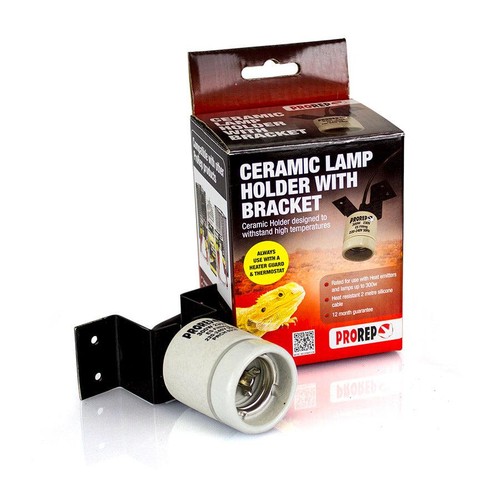 Prorep ceramic lamp holder - prorep,