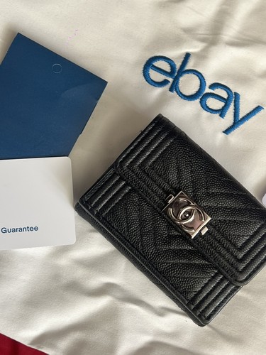 Boy chanel flap - card, holder