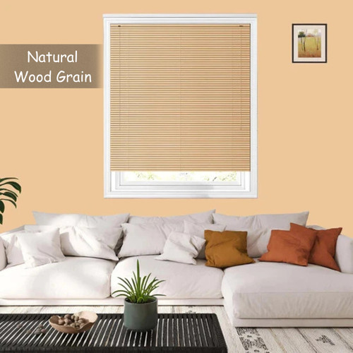 Pvc blind wood wooden - blind,