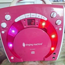 Karaoke singing machine - singing,