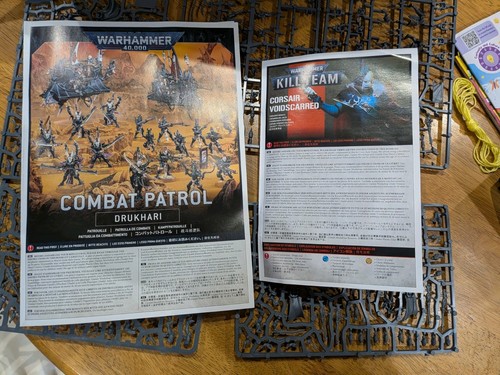 Drukhari combat patrol and - combat,