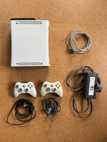 Xbox 360 white - xbox, console