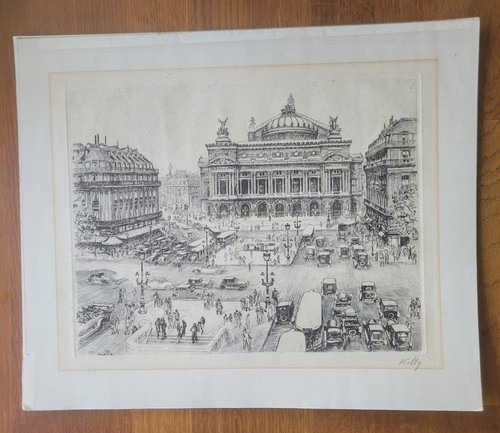 Pen and ink sketch the - and,