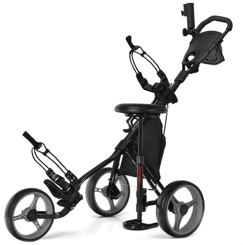 Costway foldable golf - foldable, trolley
