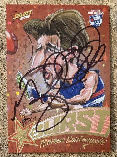 Marcus bontempelli signed 2016 - bontempelli,