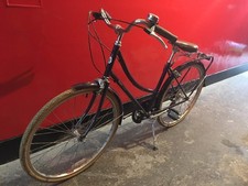 Burgundy Bobbin Brownie dutch style adult womens bicycle