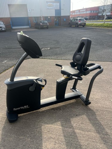 Sport art recumbent bike c575r - sport,
