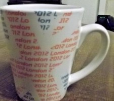 London 2012 Olympics Stoneware Cup (Cadbury)