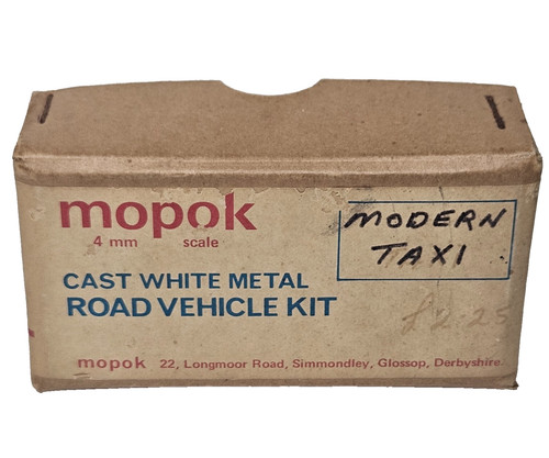 Mopok modern taxi cast - mopok, white