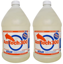Amtech 300 Wood Boiler Water