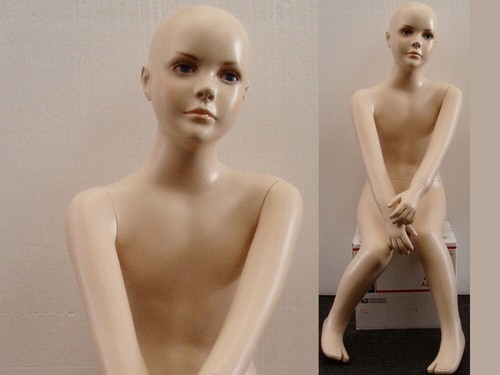 Realistic fleshtone seated - realistic,