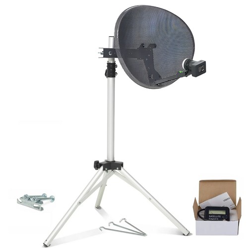 60cm dish quad lnb - dish,