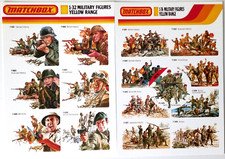 MATCHBOX SOLDIERS X2 NEW