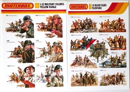 Matchbox soldiers new - soldiers,