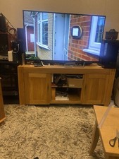 Oak Solid Wood Tv Stand