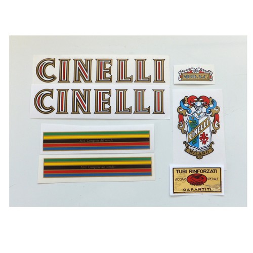 Early cinelli decal set - decal,